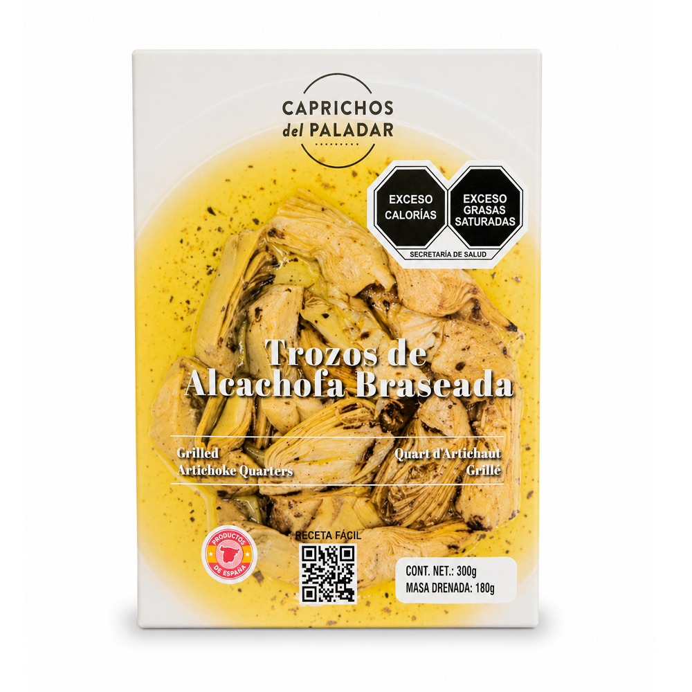 Trozos de Alcachofa Braseadas, 300g