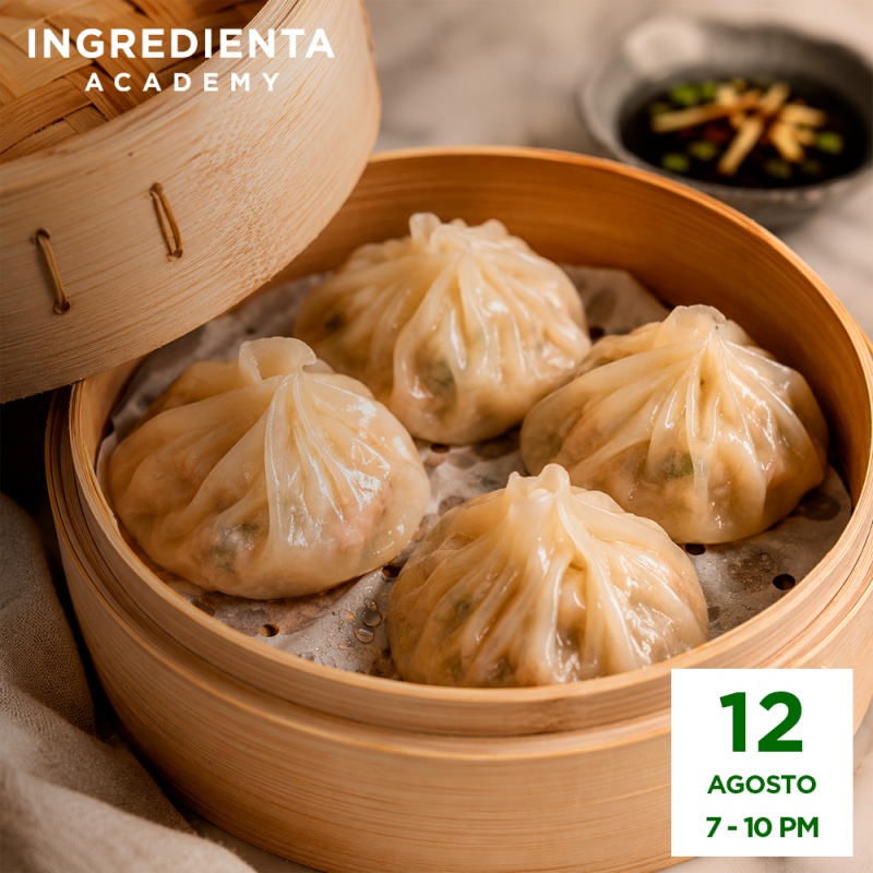 Dim Sum Atelier con Emilia Rocha