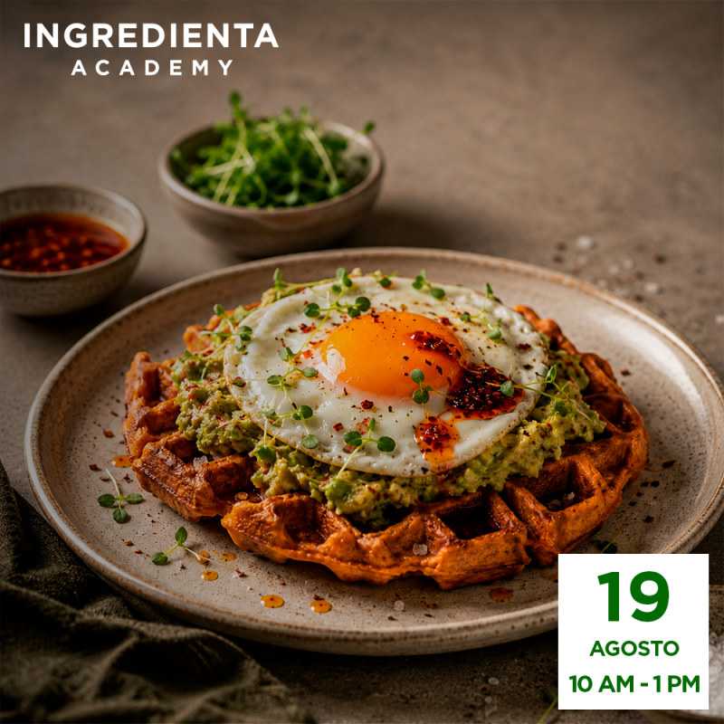 Waffle Lab: Desayunos Inteligentes con Georgina Ferrer