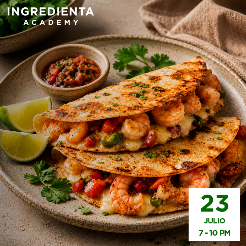 Tacos de Autor con Pía Quintana