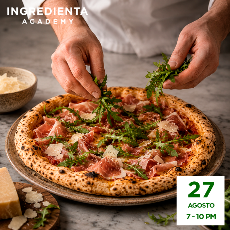 Pizza Gourmet 101 con Gustavo de Abierto de Pizza