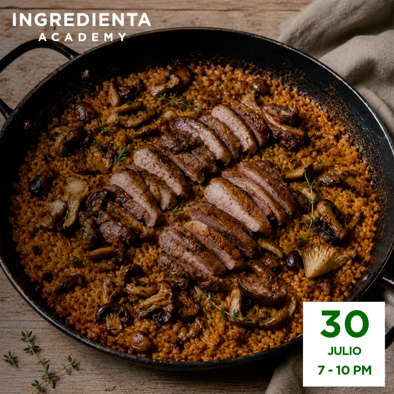 Arroces de Autor por el Chef Juan Miguel Prada