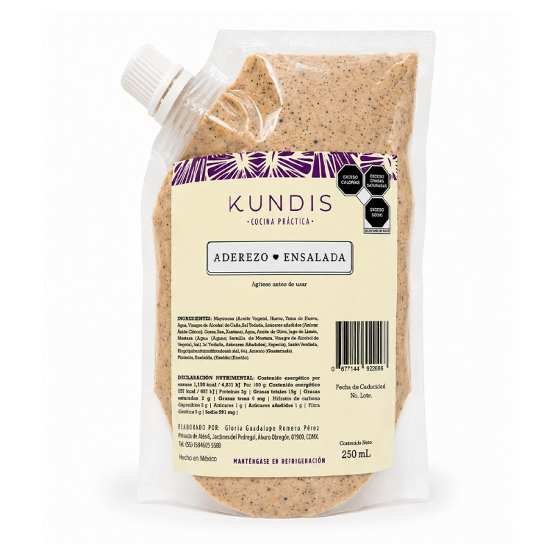Aderezo Ensalada, 250ml