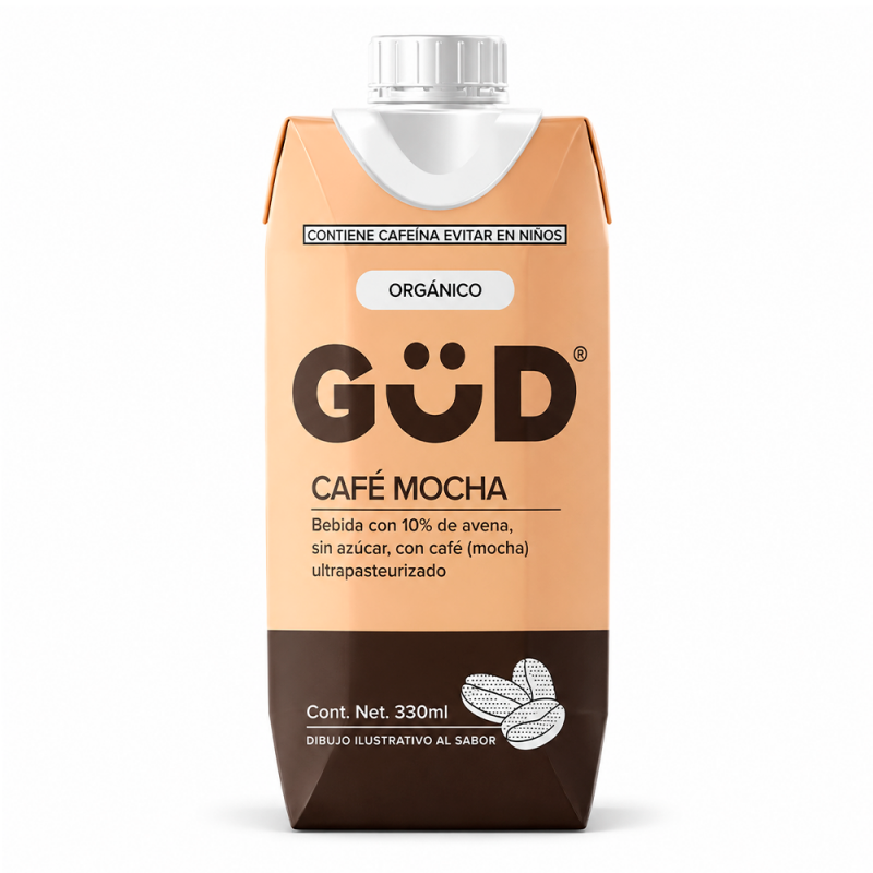 Alimento Líquido Avena con Café Mocha, 330ml