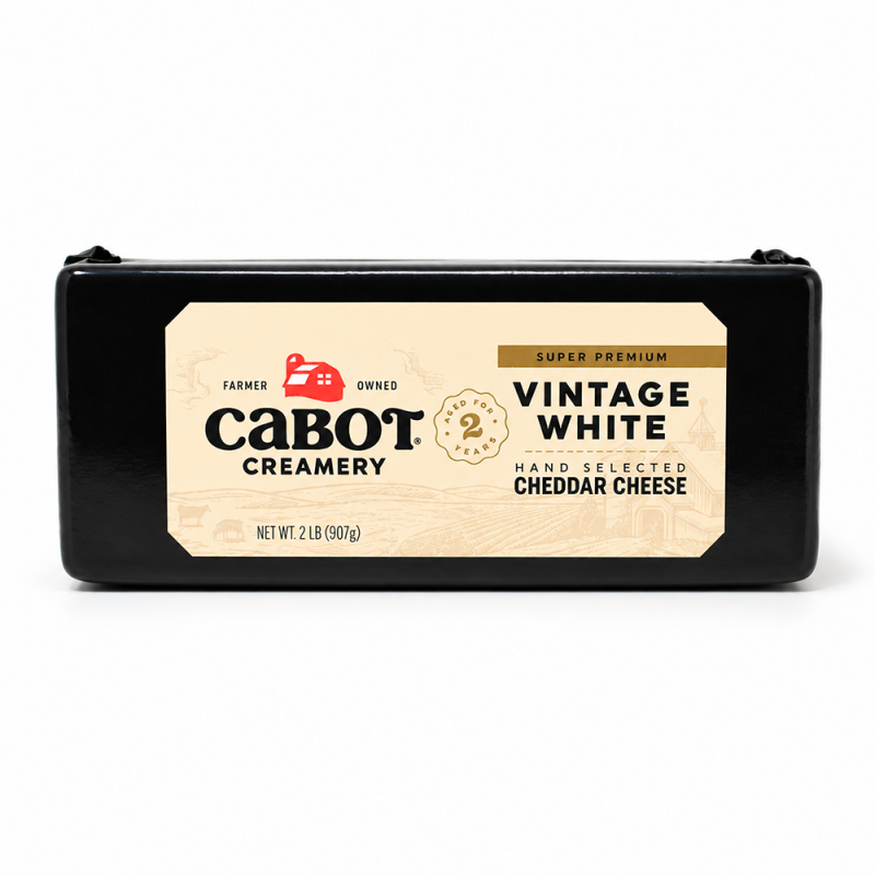 Queso Cheddar Vintage White, 907g