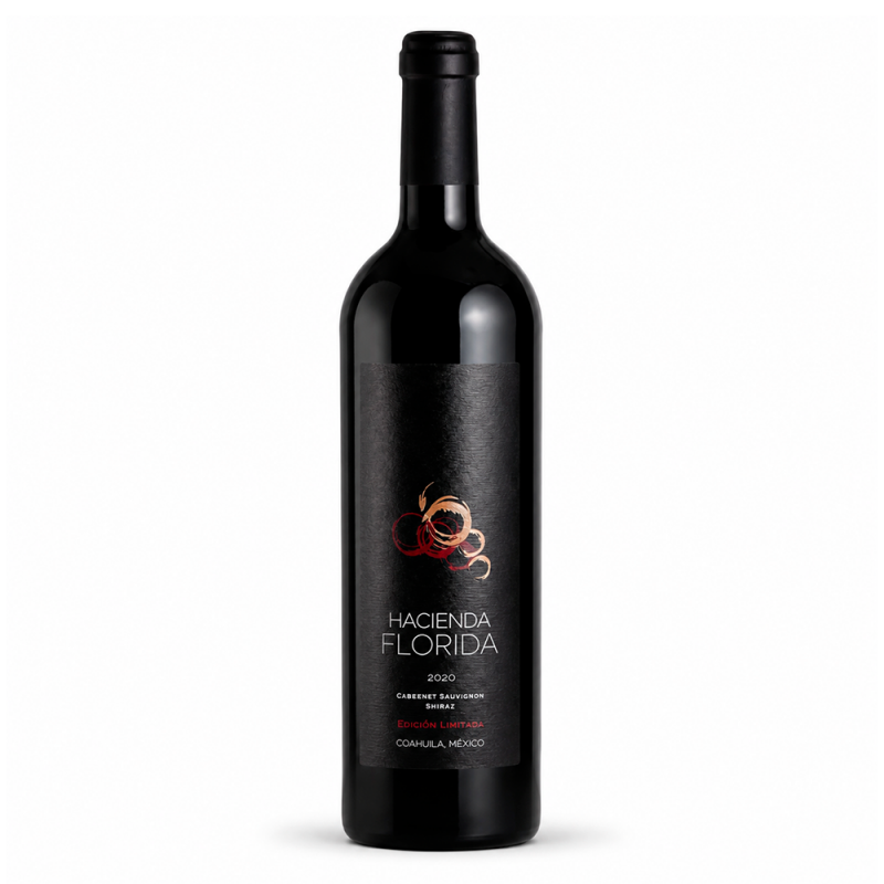 Hacienda Florida Cabernet Sauvignon y Shiraz, 750ml