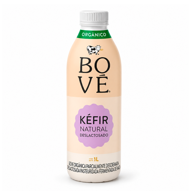 Kéfir Natural Deslactosado, 1lt