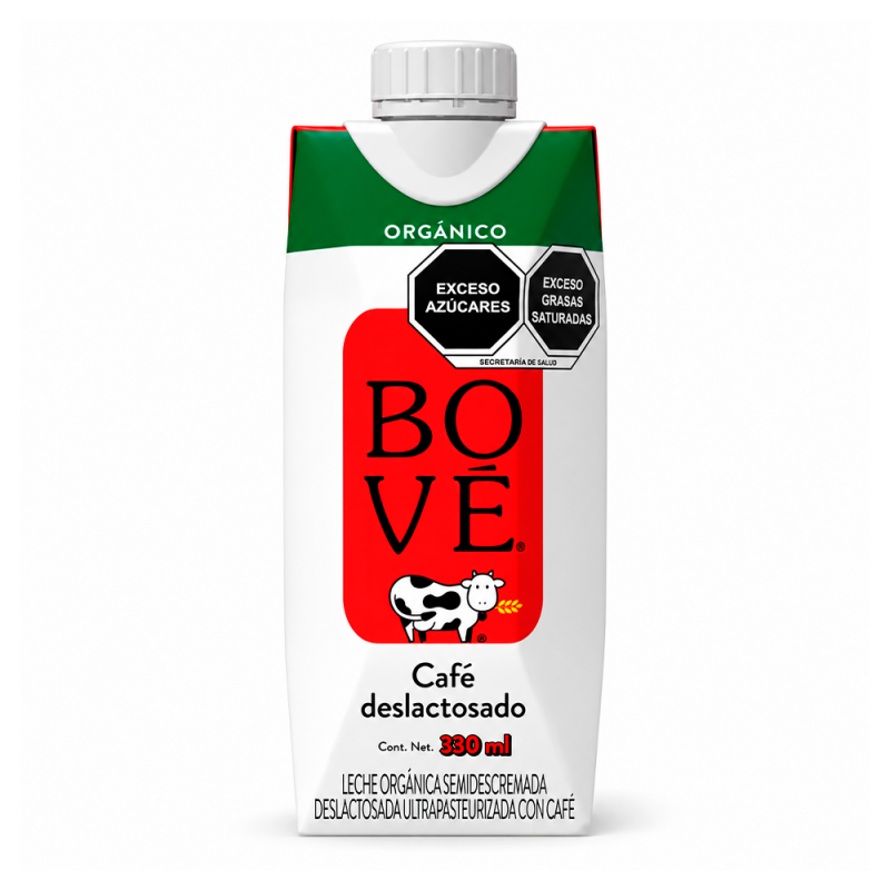 Leche con Café Bove, 330ml
