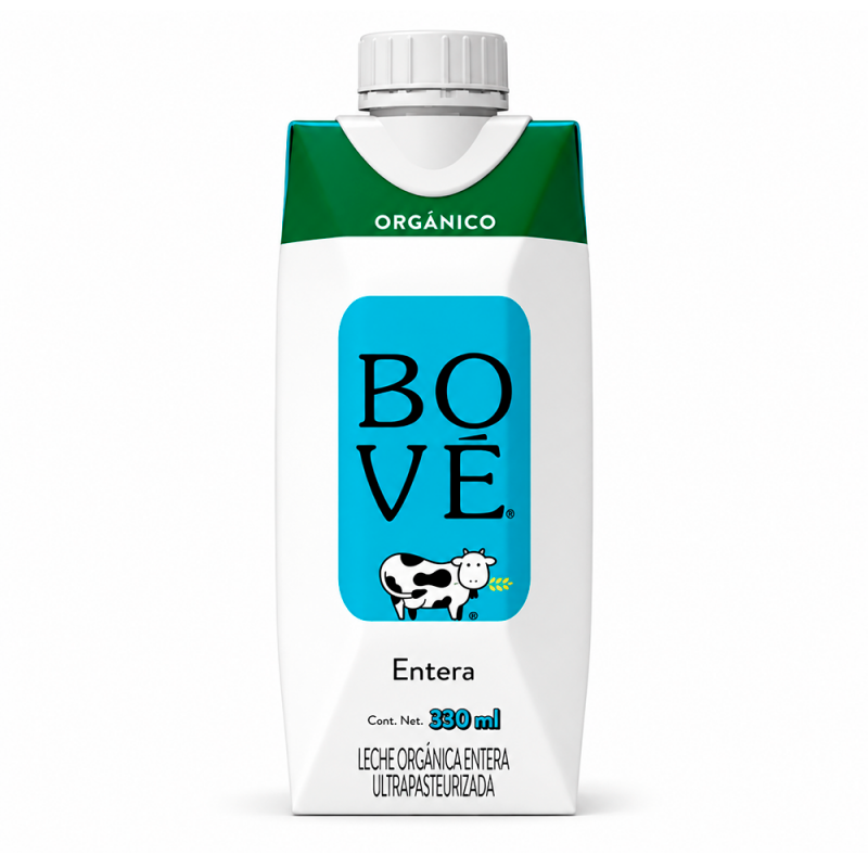 Leche Entera Bove, 330ml