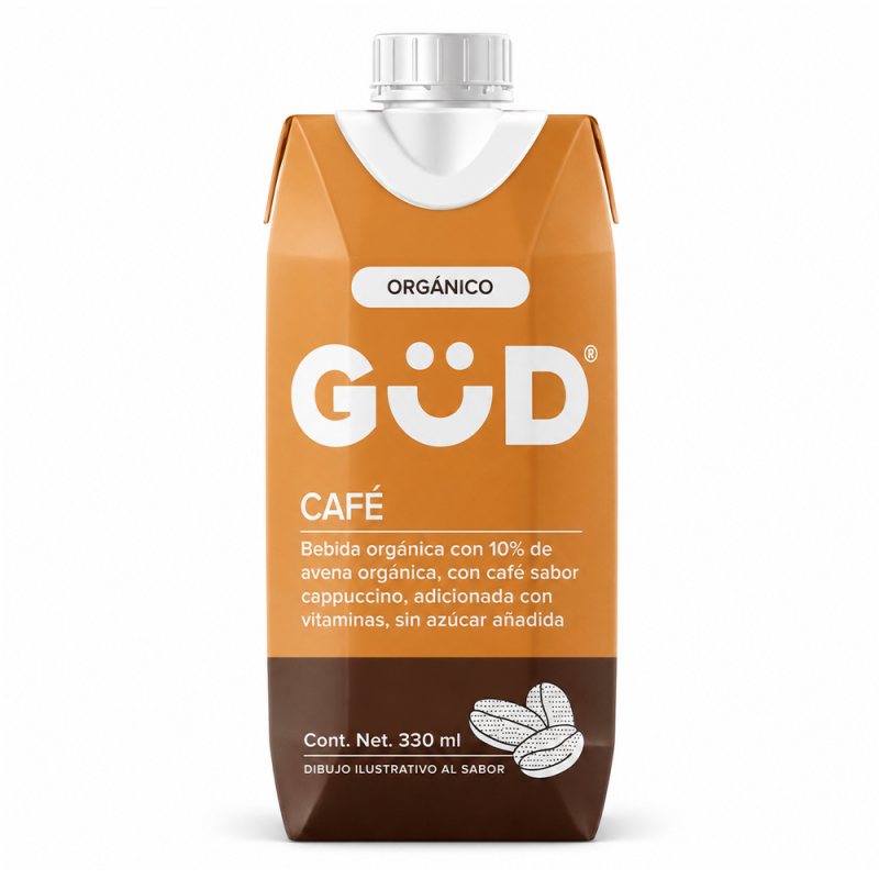 Alimento Líquido Avena con Café Capuchino, 330ml