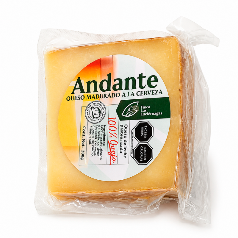 Queso Andante de Oveja, 200g