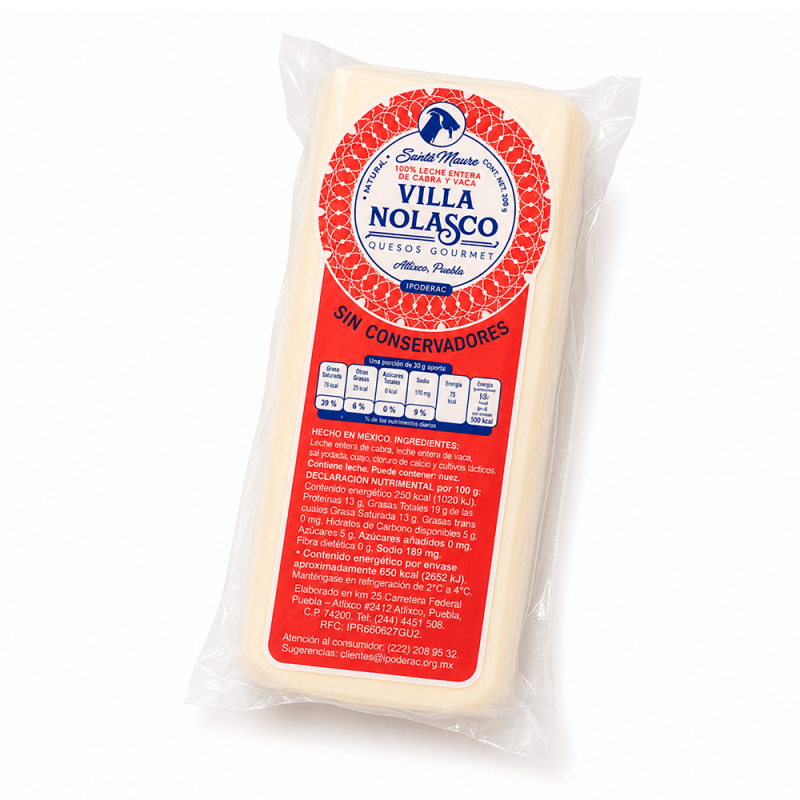 Queso Cabra Saint Maure Natural, 260g