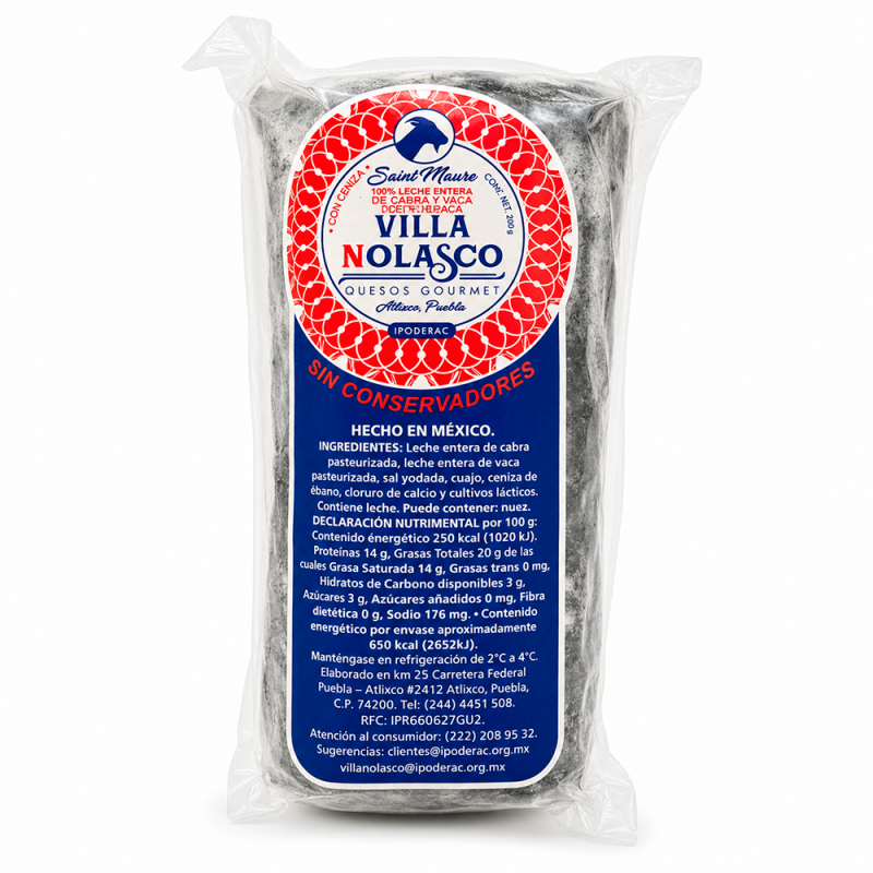 Queso de Cabra Saint Maure con Ceniza, 260g