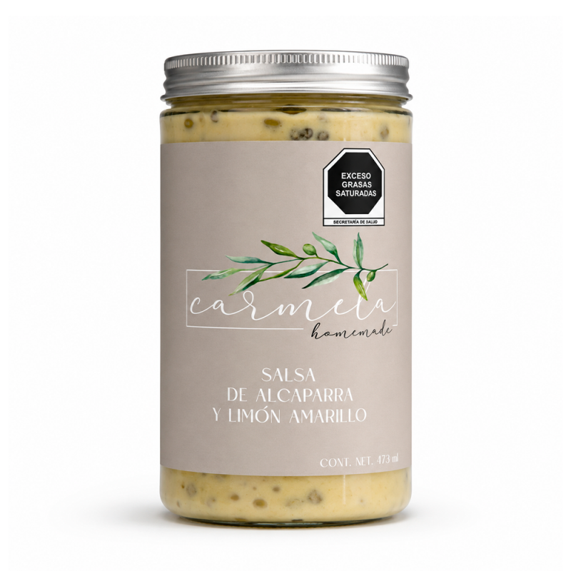 Salsa de Alcaparras, 473ml