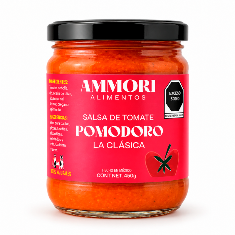 Salsa de Tomate Pomodoro 'La Clasica', 430g
