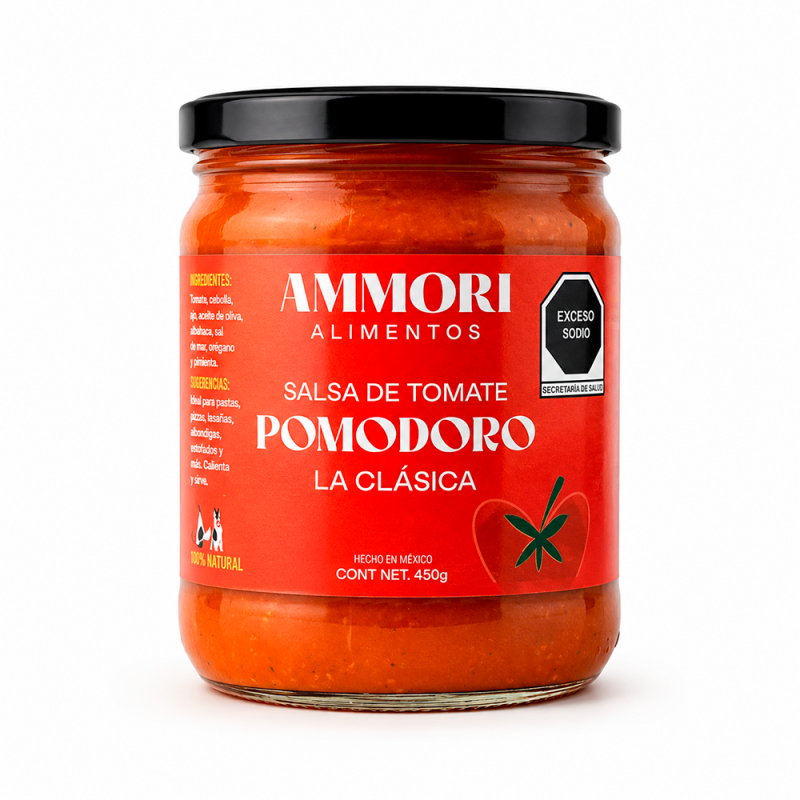 Salsa de Tomate Pomodoro 'La Clasica', 430g