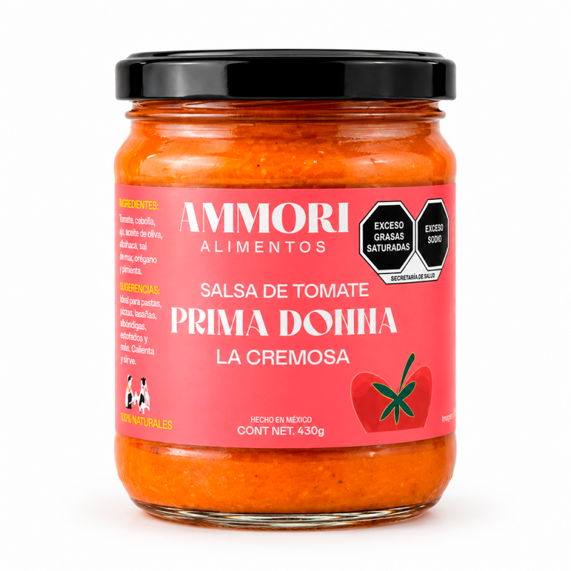 Salsa de Tomate Prima Donna 'La Cremosa', 430g