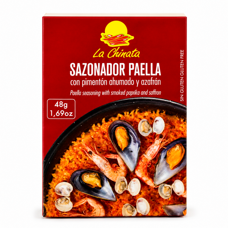 Sazonador para Paella, 48g