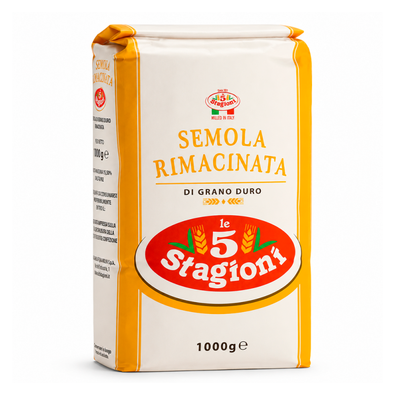 Semolina de Trigo, 1kg