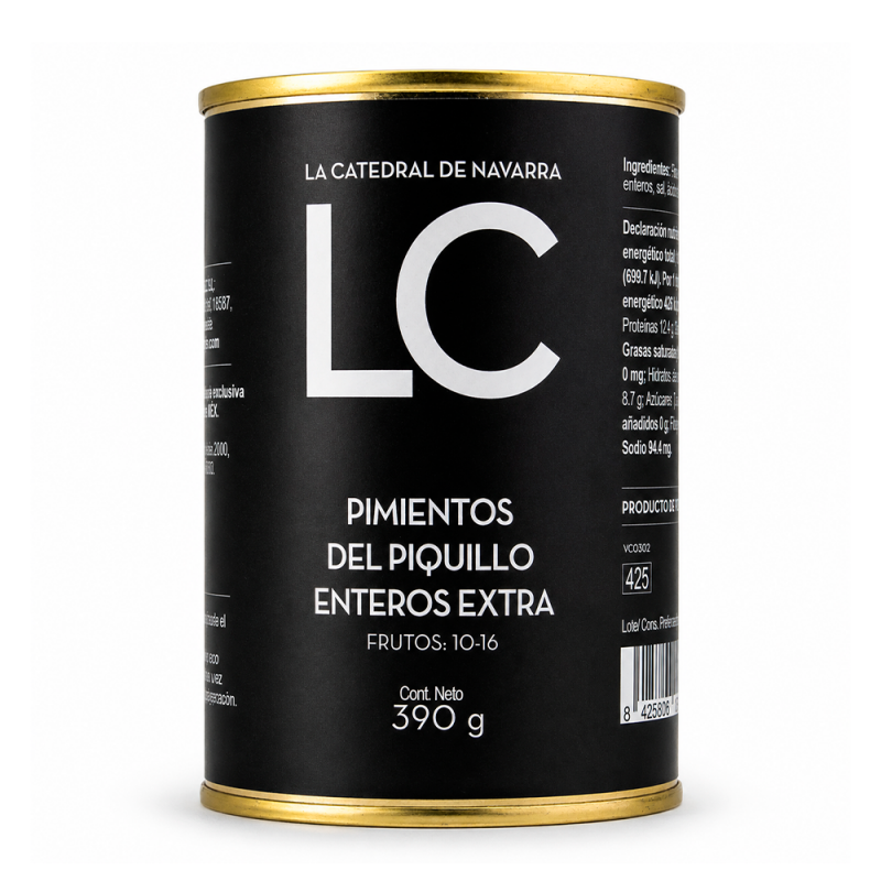 Pimiento Piquillo Entero Extra, 390g