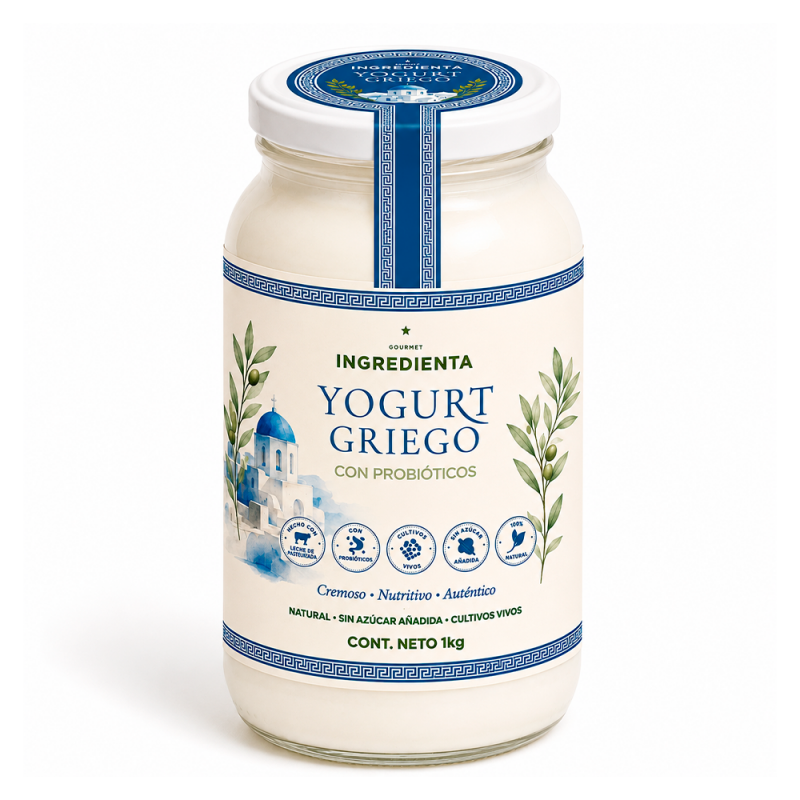 Yogurt Griego, 1kg