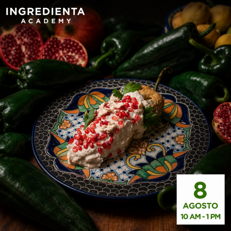 Los Mejores Chiles en Nogada por Gerardo Vázquez Lugo