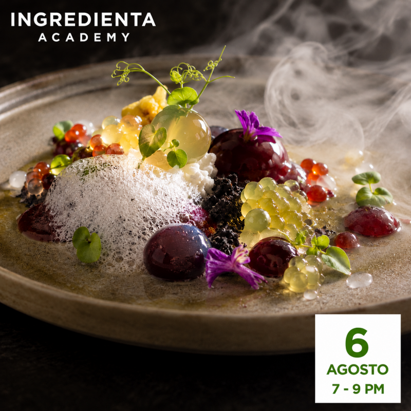 Clase de Cocina Molecular: La Ciencia del Sabor