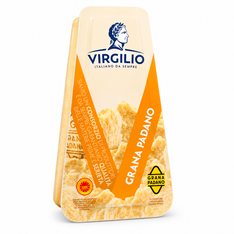 Queso Grana Padano, 200g