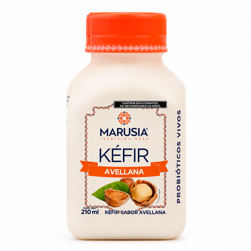 Kefir de Avellana, 210ml