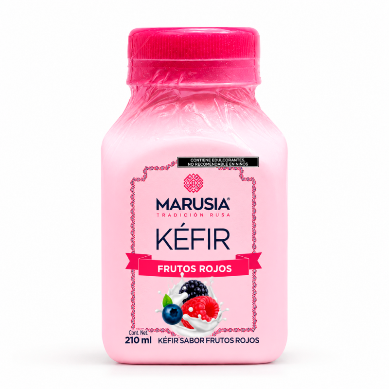 Kefir de Frutos Rojos, 210ml