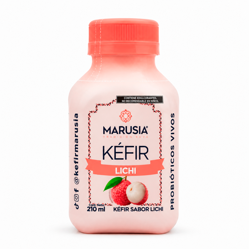Kefir de Lichi, 210ml