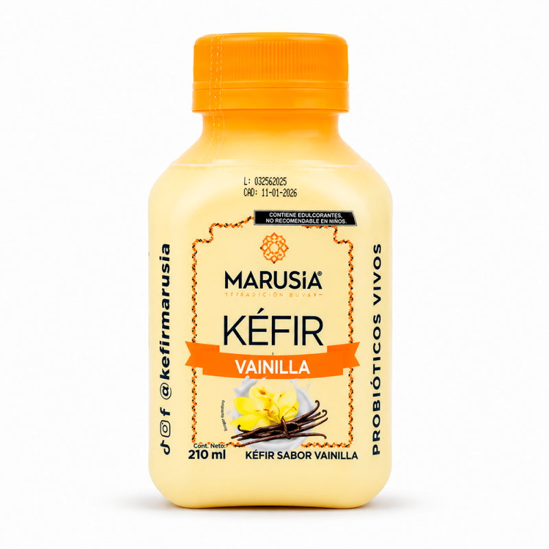 Kefir de Vainilla, 210ml