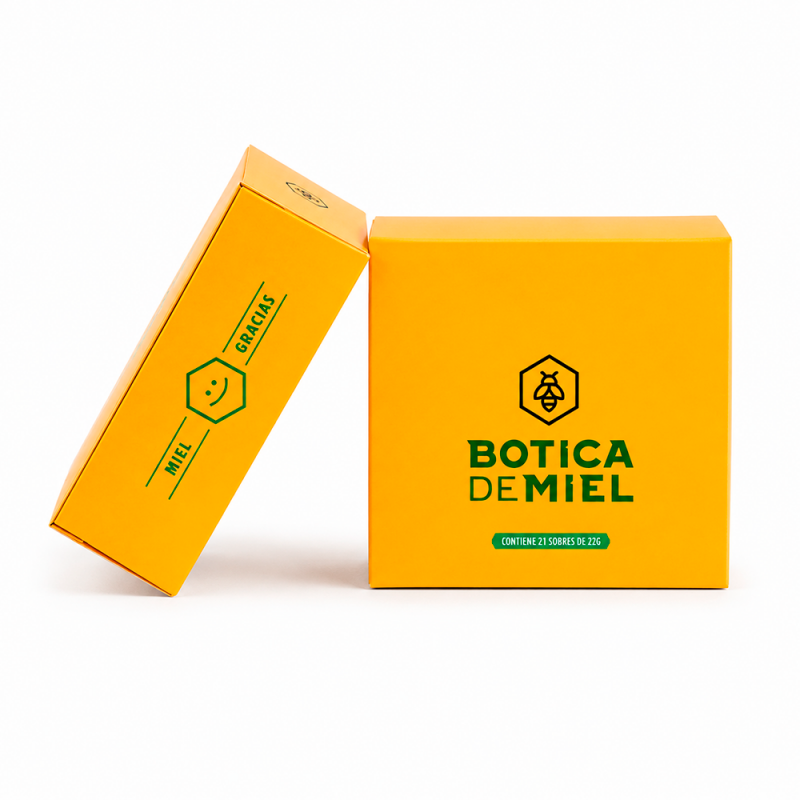 Caja Sachet de Miel 21pz
