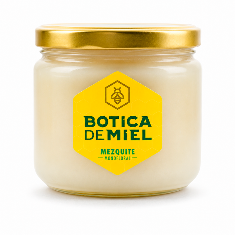 Miel de Abeja - Flor Mezquite, 410g