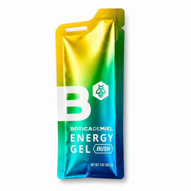 Rush Energy Gel, Miel + Electrolitos