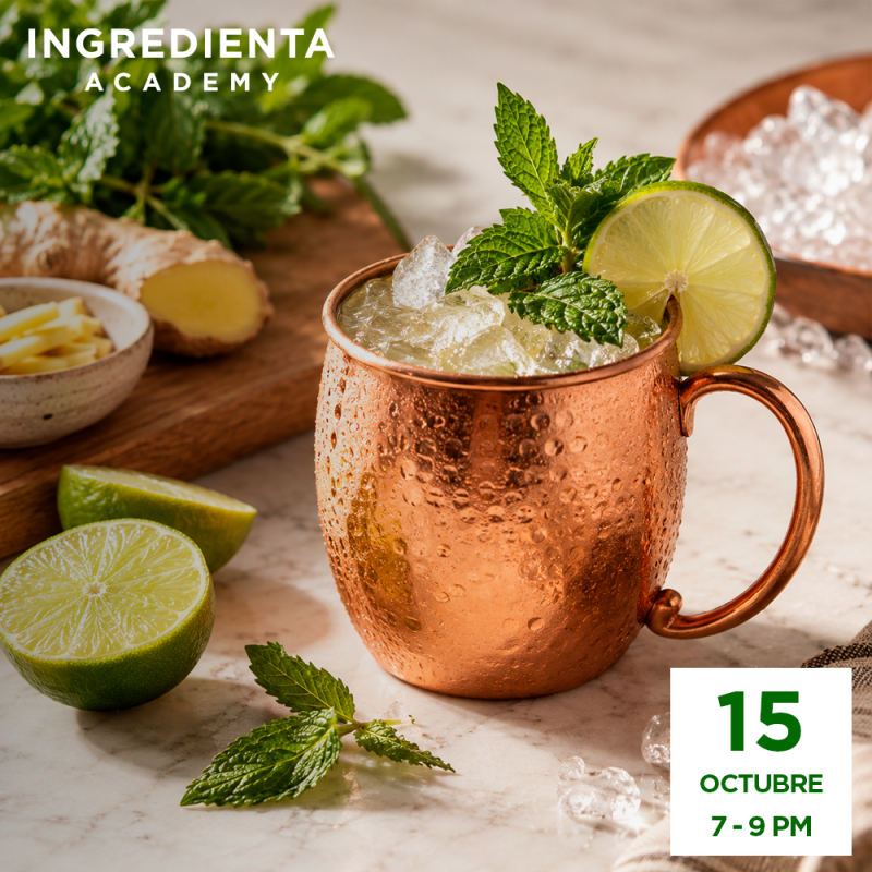 Mocktails Funcionales con Mariana Villavicencio