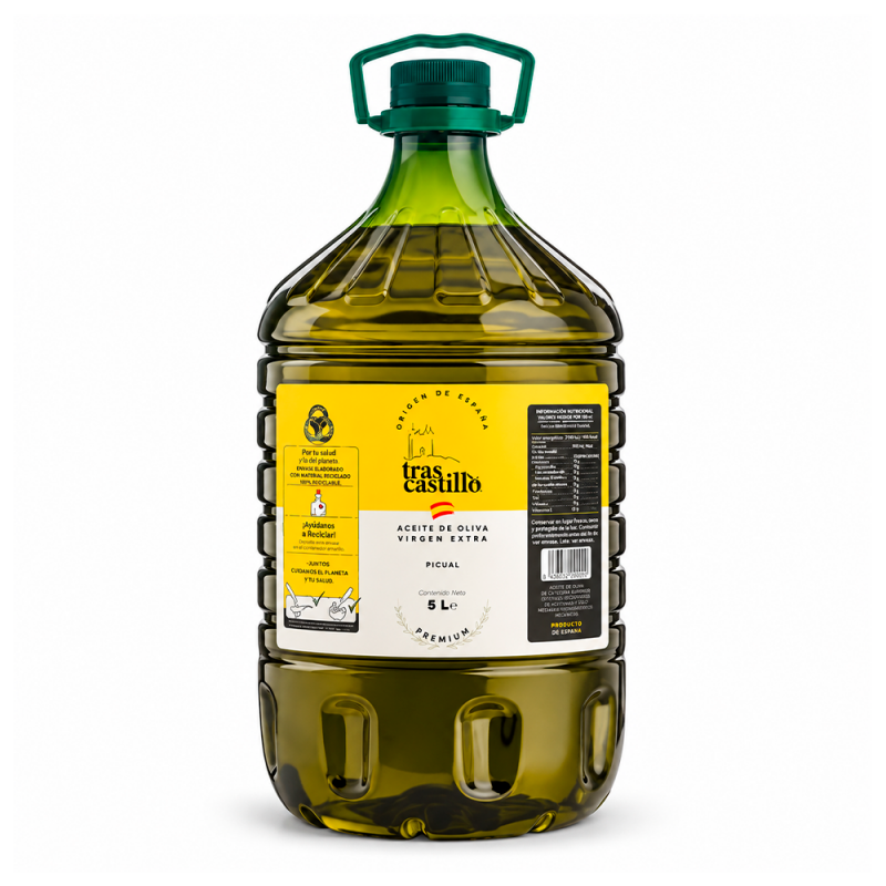 Aceite de Oliva Virgen Extra Variedad Picual, 5L
