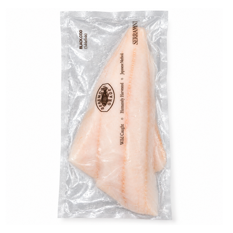 Lomo de Bacalao Negro (Sablefish), 1.1kg