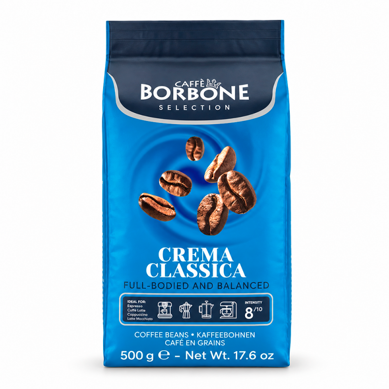 Café Borbone de Grano Crema Clasica, 500g