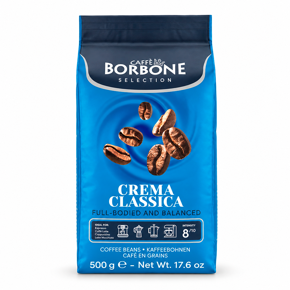 Café Borbone de Grano Crema Clasica, 500g