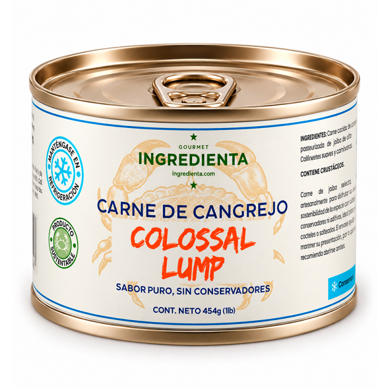 Carne de Cangrejo Colosal, 454g