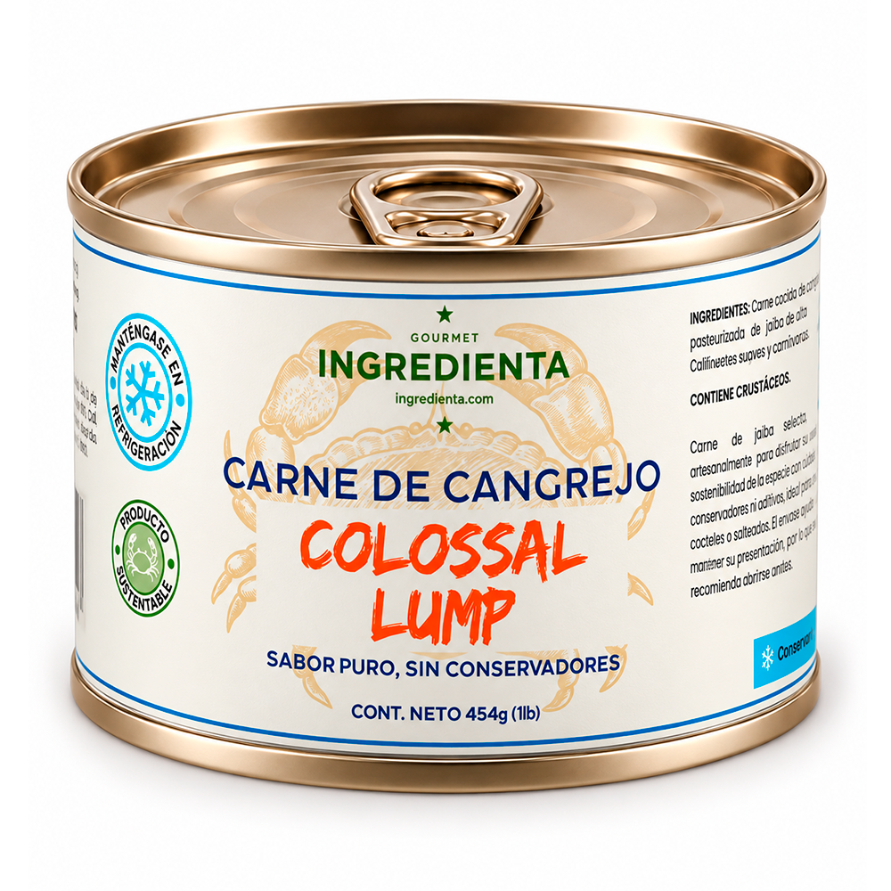 Carne de Cangrejo Colosal, 454g