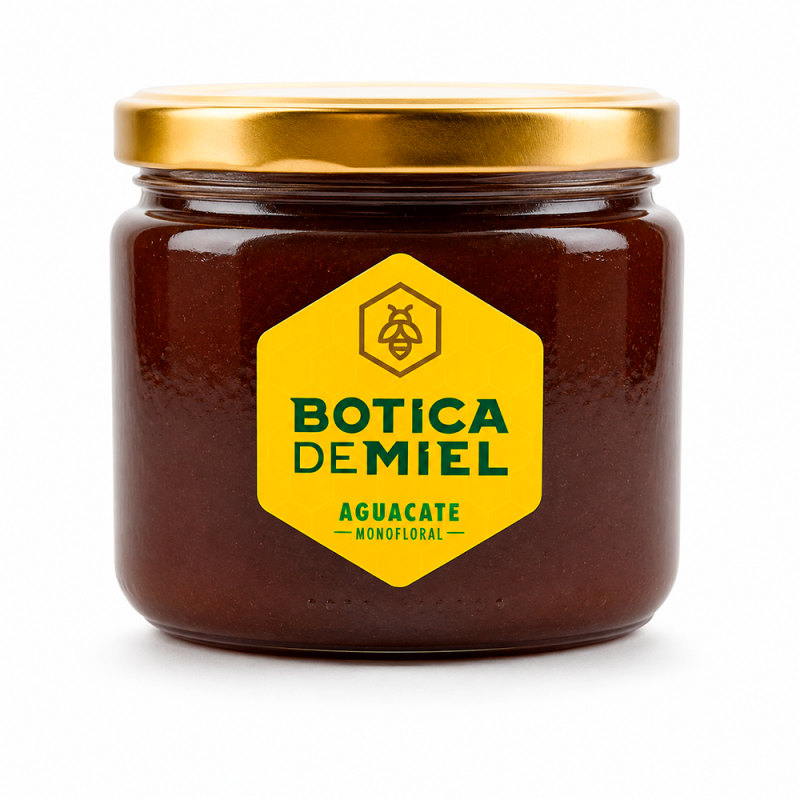 Miel de Abeja - Flor Aguacate, 410g