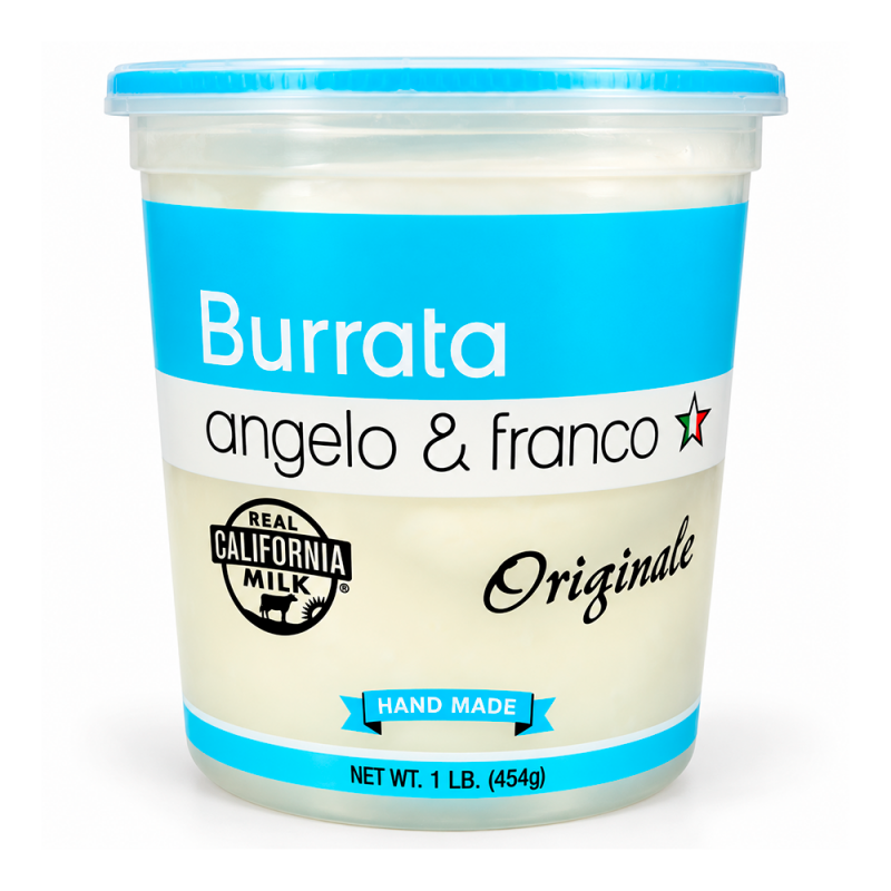 Burrata Angelo & Franco, 454g