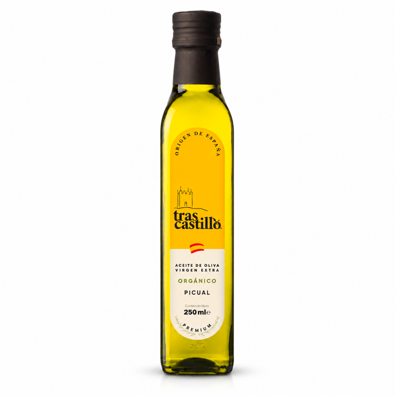 Aceite de Oiva Virgen Extra Calidad Premium Variedad Picual, 250ml