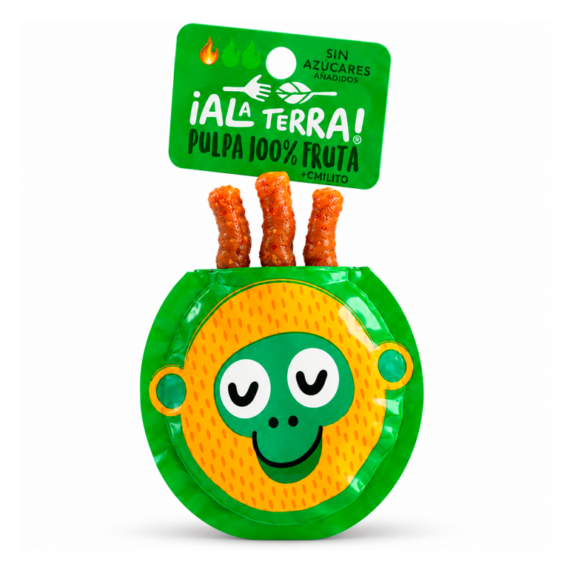 Pulpa 100% de Fruta con Chilito, 12.5g
