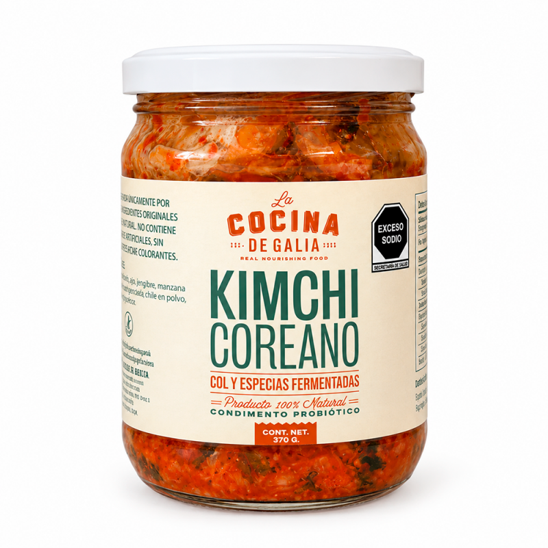 Kimchi Coreano, 370g
